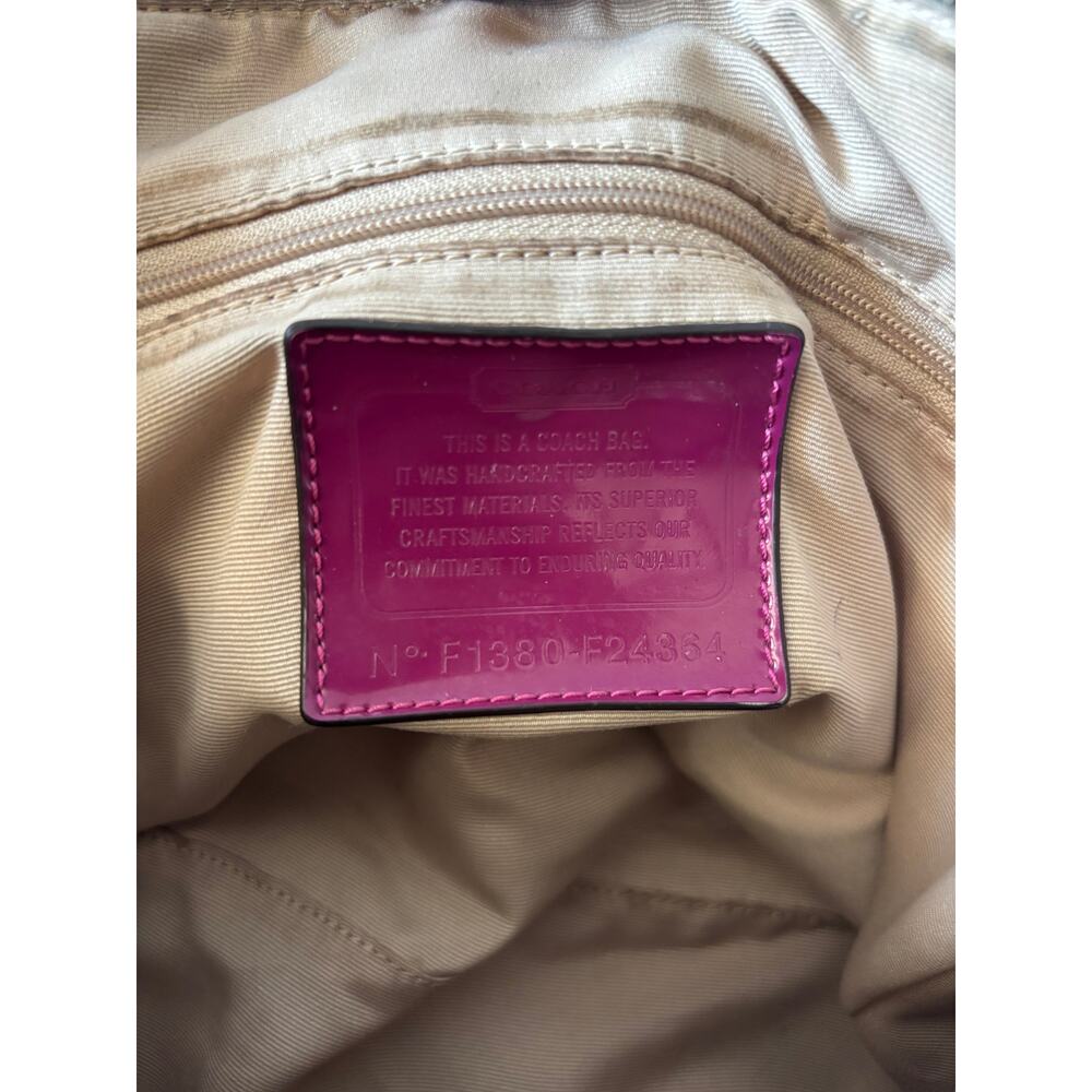 Pink Monogram Coach - Picture 6 of 6